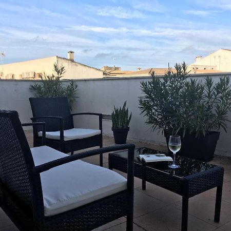 Villa Casa De Pueblo Amplia Sa Pobla Esterno foto