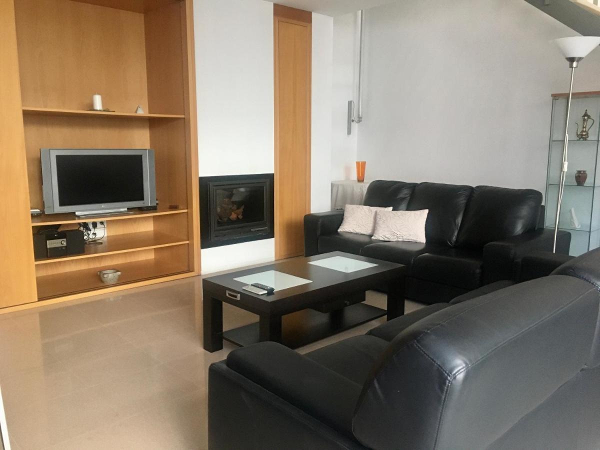 Villa Casa De Pueblo Amplia Sa Pobla Esterno foto